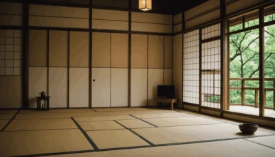 Tatami japonais : origine, dimensions et disposition, de la maison au dojo