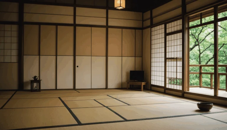 Tatami japonais : origine, dimensions et disposition, de la maison au dojo