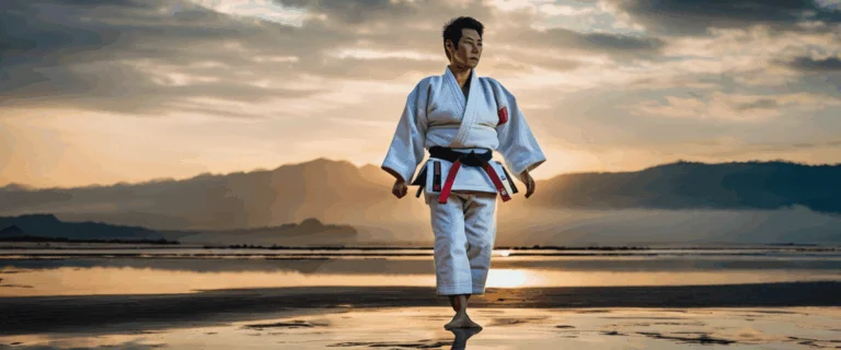 Kimono de judo japonais : tradition, technicité et symbolique