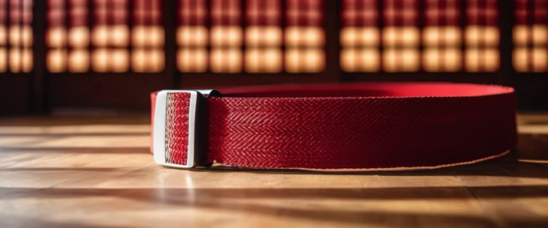 Combien de Ceintures Rouges de Judo Existe-t-il dans le Monde ? Analyse d’un Grade Rarissime